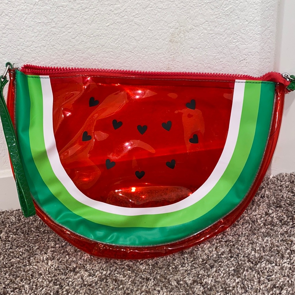 Watermelon clutch